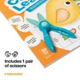 thumbnail image 5 of Kids Scissor Cutting Skills Activity Book with Blue Starter Scissors for Preschoolers Ages 2+, 5 of 13
