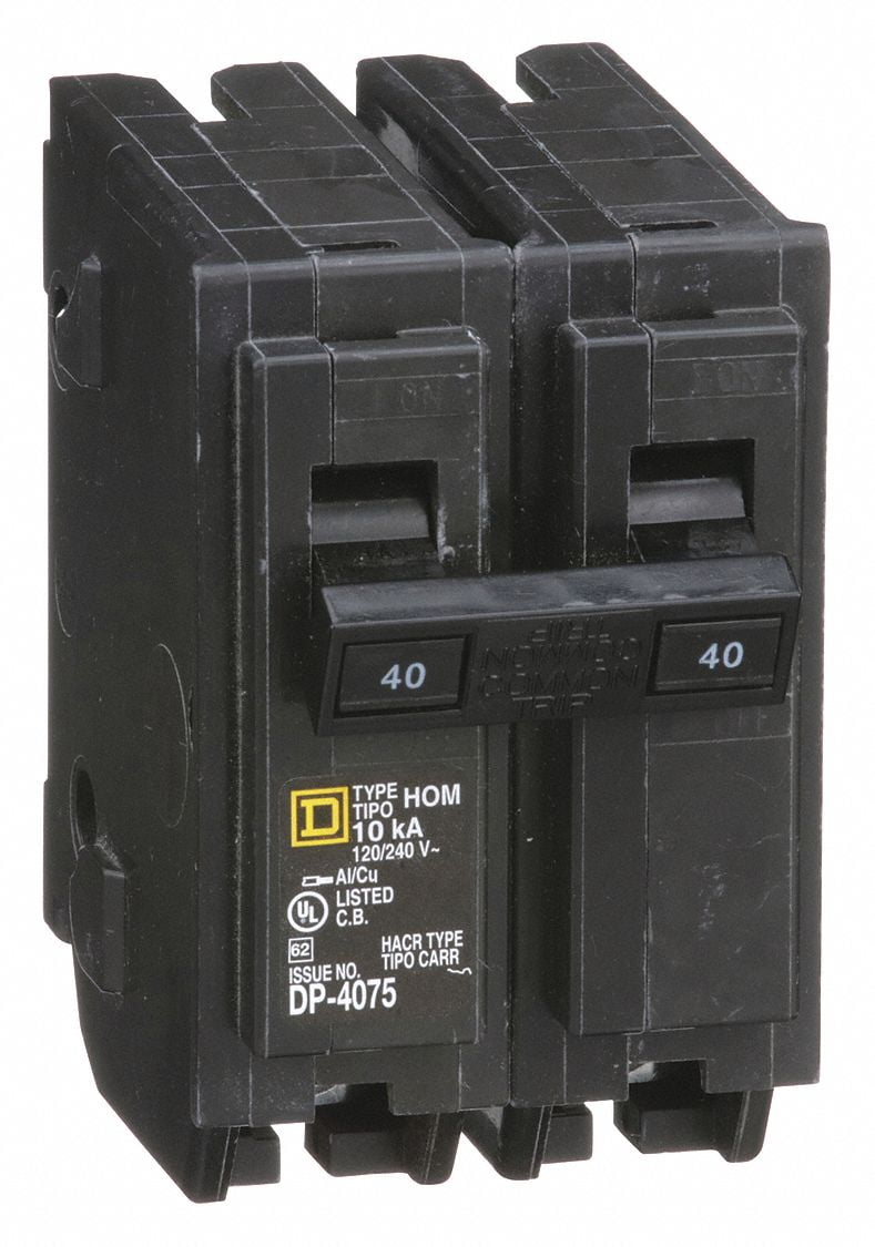 Square D HOM2100C 100 A Miniature Circuit Breaker for sale online