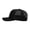 Black, variant on Adjustable Snapback Trucker Mesh Cap, Royal
