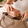 thumbnail image 6 of Hives & Honey Mya Adult Women's Travel Jewelry Case - Coral, 6 of 8
