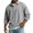 Gray, variant on LTTVQM Men's Polo Shirts Waffle Textured Heavyweight Knitted 2026 Winter Shirts Casual Oversized Long Sleeve Golf T-Shirt Dark Gray S