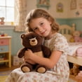 thumbnail image 5 of Cartoon Animal World Beaver Stuffed Animals Dolls -  Movie Beaver Plush Toys, Soft & Huggable Plushies, Collectible Home Decors, Perfect Birthday Christmas Gifts (Beaver Lizard  Shark), 5 of 9