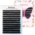 thumbnail image 4 of Extensiones de pestañas Sultrya 80D, 240 piezas, 9-16 mm, voluminosas, 4 of 6