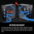 thumbnail image 6 of Thermaltake Divider 500 TG ARGB Computer Case, Black, 6 of 8