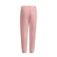thumbnail image 3 of Teacher Appreciation Gifts AXXD Women Cargo Pants Pink Summer Joggers Hiking Solid Sport Straight Leg Casual Pantswith Pocket Mother's Day, 3 of 4