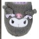 thumbnail image 3 of Pantuflas Sanrio Kuromi, Talla 24-24.5, Suaves Y Calientitas, color gris kuromi, 3 of 4