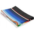 thumbnail image 2 of FREEAMG Mexican Serape Blanket Stripes1 Tapestry Aesthetic Tapestry Wall Hanging for Home Decor 80" x 60" Inches, 2 of 6