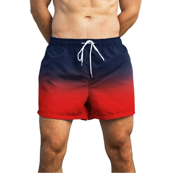 IROINNID Men's Summer Oversize Lightweight Drawstring Casual Quick Dry Comfy Sports Shorts