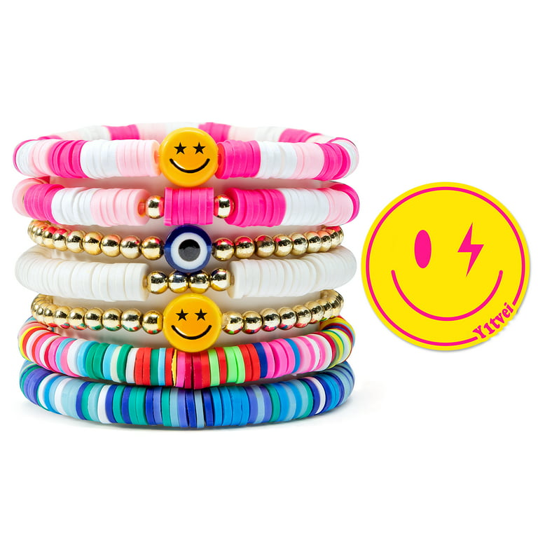 Preppy Jewelry Bracelets for Teen Girls Trendy Stuff Y2K Jewelry Charm  Bracelets