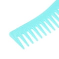 thumbnail image 6 of Vocoste Wide Tooth Hair Comb All Purpose Detangling Plastic Blue 7.09"x1.97", 6 of 6