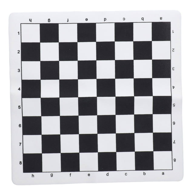 Chess Board, PU Wear Standard Design Chessboard For Home