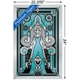 thumbnail image 3 of Disney 100th Anniversary - Deco-Luxe Elsa Wall Poster, 22.375" x 34", 3 of 6