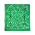 thumbnail image 1 of CTM® 27 Inch Extra Large Cotton Texas Paisley Bandana, 1 of 1