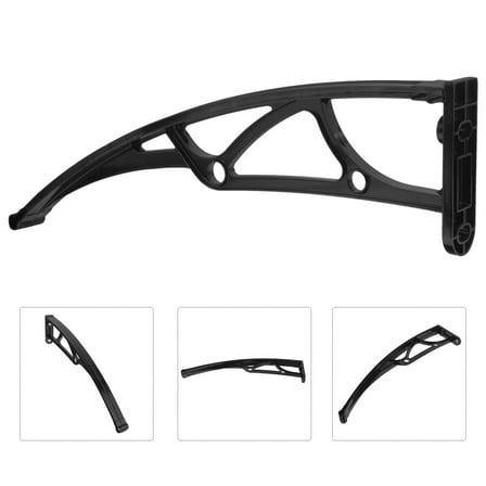 Phenofice Awning Bracket Black for Patio 1Pcs