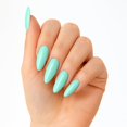 thumbnail image 3 of Gel constructor para uñas PINK MASK Easy Gel 60 g Soft Turquoise, 3 of 9