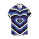 thumbnail image 1 of Camisa Hawaiana para los Hombres Impreso de Manga Corta Botón Cardigan, Cuello Turndown Hombres de Manga Corta Botón Abajo Camisas, 1 of 3