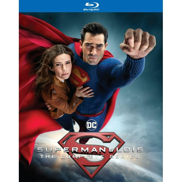 Blu-Ray Superman y Lois La serie completa
