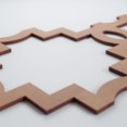 thumbnail image 4 of Ekena Millwork 23 1/8"W x 15 3/8"H x 3/8"T Medium Cordova Decorative Fretwork Wood Wall Panels, Wood (Paint Grade), 4 of 10
