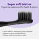 thumbnail image 4 of Burst Pro Sonic Advanced cepillo de dientes eléctrico para adultos (negro) | Cerdas suaves | 33.000 vibraciones | Batería de larga duración y múltiples modos de cepillado, 4 of 5