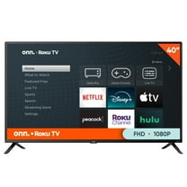 onn. 40” Class FHD (1080P) LED Roku Smart TV (100058007)
