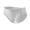 Gray, variant on Rohuuque Cotton Underwear for Women Low Waisted Full Coverage Soft Comfort Cotton Hipster Moisture Wicking Bikini Underwear Beige