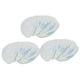 thumbnail image 5 of Pegatinas impermeables para las orejas de bebé, de silicona, desechables, para ducha, natación y surf., 5 of 14