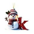 thumbnail image 2 of Adornos navideños colgantes, adornos navideños con letras, ciervos navideños colgantes, decoración de madera para mesa, adornos personalizados, decoración colgante, adornos de jardín, adornos navideño, 2 of 6