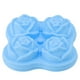 thumbnail image 2 of Ice Rose Bandeja Para Cubitos De Hielo Novel Silicone 4 Grids 4 Holes Cocktail Ice Cube Molds Para Restaurante, 2 of 7