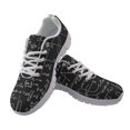 thumbnail image 1 of Zapatos planos de malla Doginthehole para mujer, diseño de regreso a clases, zapatillas transpirables para el día del maestro, zapatos casuales suaves, mocasines, zapatillas, 1 of 6