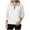 White, variant on idosla Women's Quilted Sweatshirts Zipper Neck Long Sleeve Textured Solid Casual Loose Fashion Fall Pullover Tops (White, M)