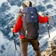 thumbnail image 3 of Mochila de montañismo de 50L bolsa impermeable para correr al aire libre, bolsa para bicicleta, bolsa de equitación de gran capacidad, bolsa transpirable para correr, mochila de viaje para montar a ca, 3 of 7
