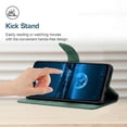 thumbnail image 3 of HT05 For Samsung Galaxy S22 5G PU Leather Imprinted Line Phone Case Wallet Stand Protective Cover, 3 of 4