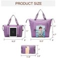 thumbnail image 5 of Large Capacity Foldable Travel Bag - Large Capacity Storage Bag (Green), 5 of 5