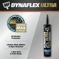thumbnail image 2 of CRESTIN- Dynaflex Ultra 10.1 Oz. Black Advanced Exterior Window Door And Siding Sealant, 2 of 6