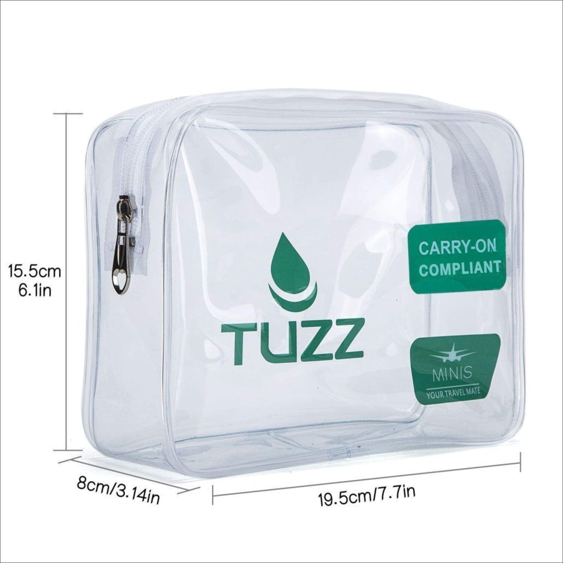 best clear travel toiletry bag