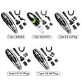 thumbnail image 2 of 3000Pa 120W Aspirador de coche Aspirador portátil de mano para vehículos Aspirador de succión fuerte para el pelo de mascotas Limpieza de grava en el hogar Oficina yeacher Carga USB, 2 of 7