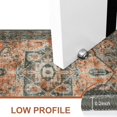 thumbnail image 6 of Washable Indoor Doormat, Non Slip Retro Floor Mat 20" x 32" Area Rug Quick Absorbent Entrance Rug Distressed Front Door Mat, Welcome Mats Entryway Rug Doormats for Kitchen Home Patio, 6 of 6