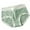 Mint Green, variant on Women Cqxid525 Women's Cotton Brief Underwear Underwear for Women Seamless Bikini Regular Absorbency Underwear High Waisted Beige