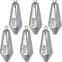 QualyQualy Drop Shot Fishing Weights Kit - Saltwater Sinker Casting Lead 40G