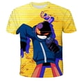 thumbnail image 2 of Nueva camiseta 3D Friday Night Funkin para hombres y mujeres, camisetas transpirables informales de manga corta de verano para niños y niñas, camisetas de estilo fresco 8T Gao Jinjia LED, 2 of 2