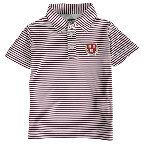 Toddler Garb Crimson Harvard Crimson Carson Polo