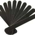 thumbnail image 6 of Nail File 10 PCS Professional Double Sided 100/180 Grit Nail Files Emery Board Black Manicure Pedicure Tool and Nail Buffering Files, 6 of 6