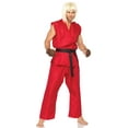 thumbnail image 3 of Leg Avenue Street Fighter Ken Costume SF85082 Red, 3 of 5