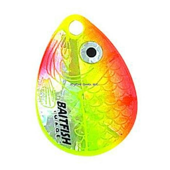 Northland Tackle RCH4-YO Baitfish-Image Spinner Harness #4#2 1/Cd Baitfish-Image Spinner Harness #4, Sunrise