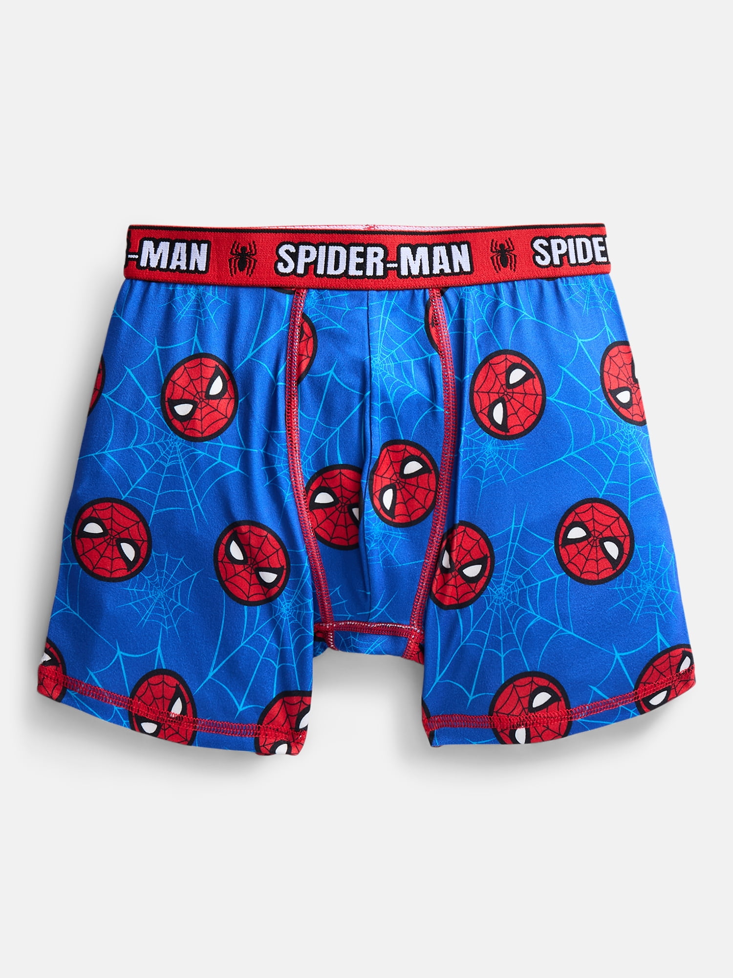 Spiderman Boys Boxer Brief Underwear, 4-Pack