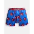 thumbnail image 4 of Spiderman Boys Boxer Brief Underwear, 4-Pack, 4 of 6
