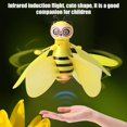 thumbnail image 4 of Peahefy Sensor Induction Aircraft,Intelligent Sensor Infrared Hand Induction Aircraft USB Charging Bee Shape Toy with Light, 4 of 8