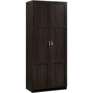 Sauder 29.61" x 16.02" Cinnamon Cherry Storage Cabinet