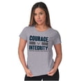 thumbnail image 4 of US Air Force Courage Integrity Women's T Shirt Ladies Tee Brisco Brands M, 4 of 5