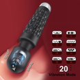 thumbnail image 4 of USB Rechargeable Mini Vibrator with 20 Modes of Intensity for Clitoral and G-Spot Stimulation - Perfect for Women's Sex Toy Enthusiasts, 4 of 5